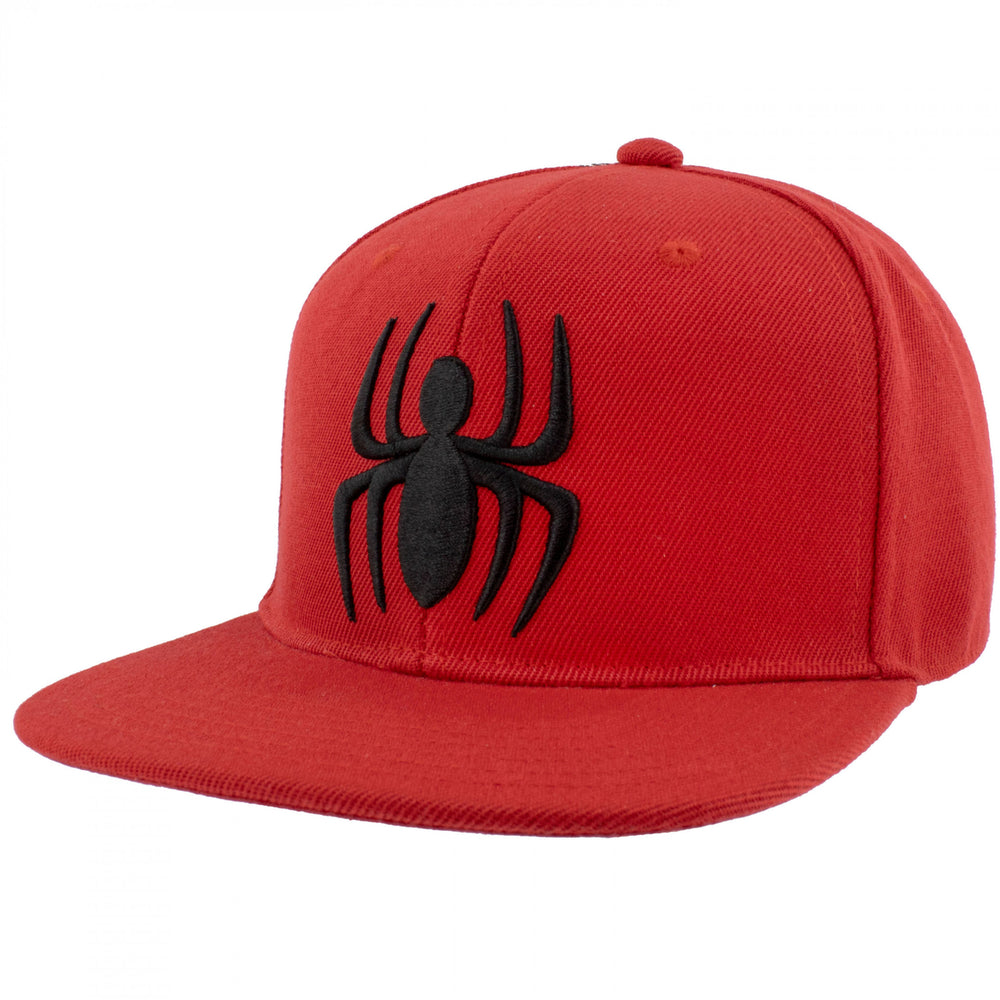 Spider-Man Web Swinging Snapback Hat Image 2