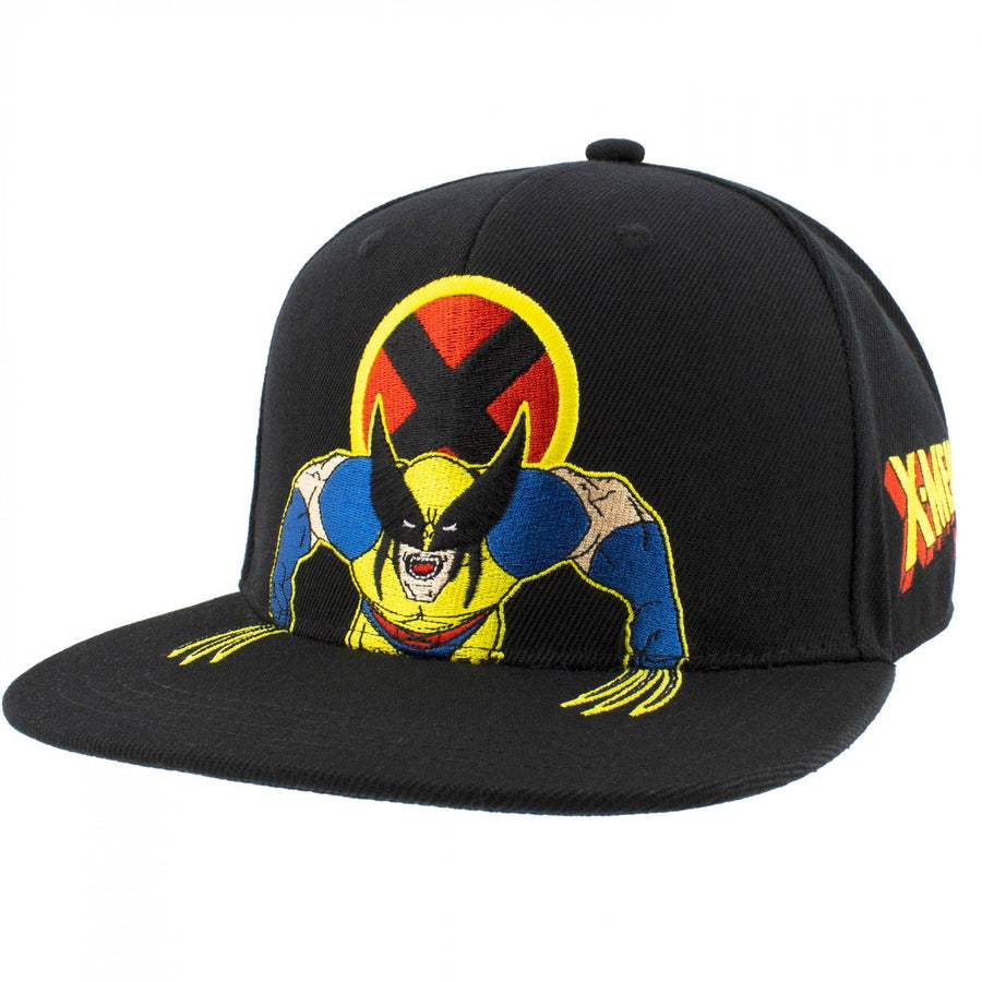 X-Men Wolverine Berserker Barrage Snapback Hat Image 1