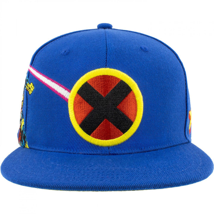 X-Men 1 Cyclops and Wolverine Snapback Hat Image 3