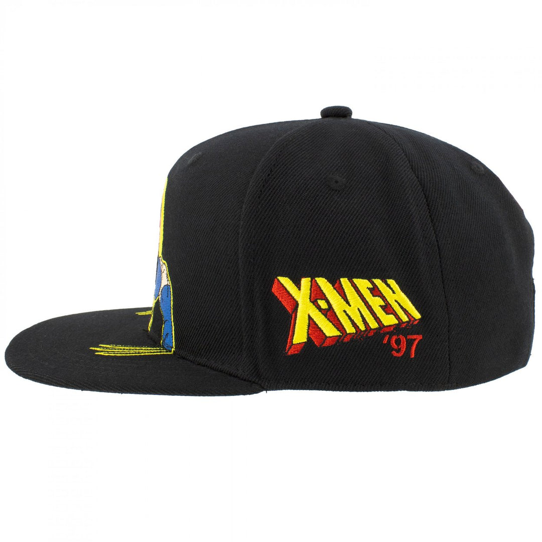 X-Men Wolverine Berserker Barrage Snapback Hat Image 3