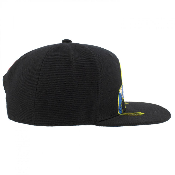 X-Men Wolverine Berserker Barrage Snapback Hat Image 4