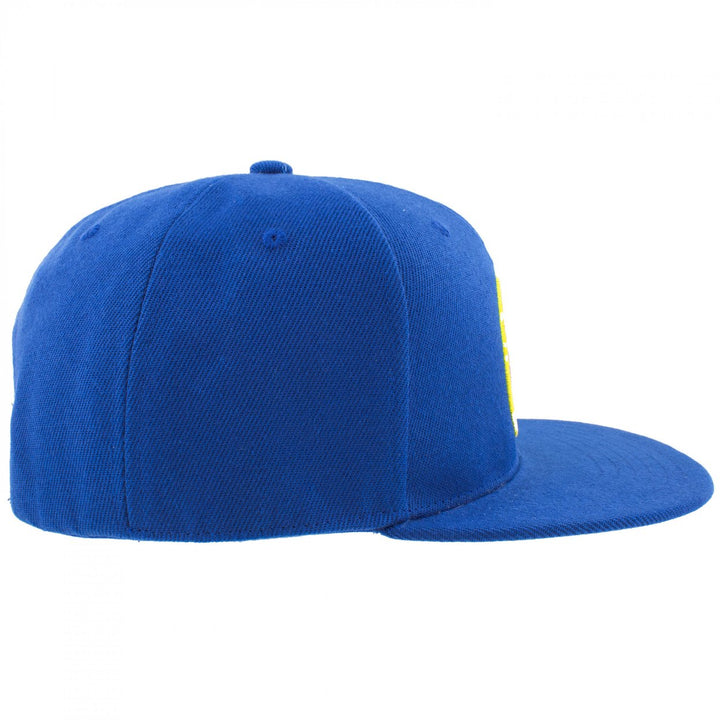 X-Men 1 Jim Lee Cover Adjustable Snapback Hat Image 4