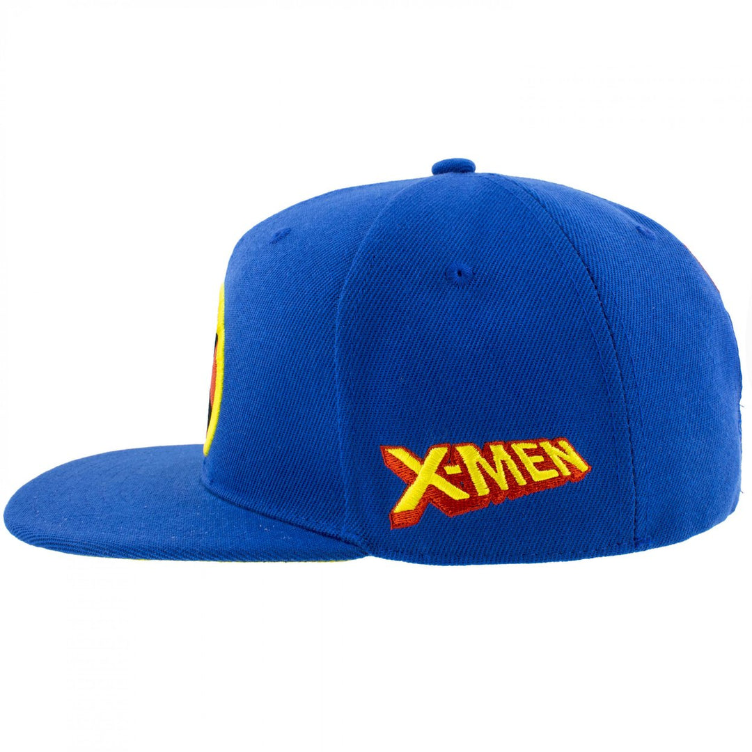 X-Men 1 Cyclops and Wolverine Snapback Hat Image 4