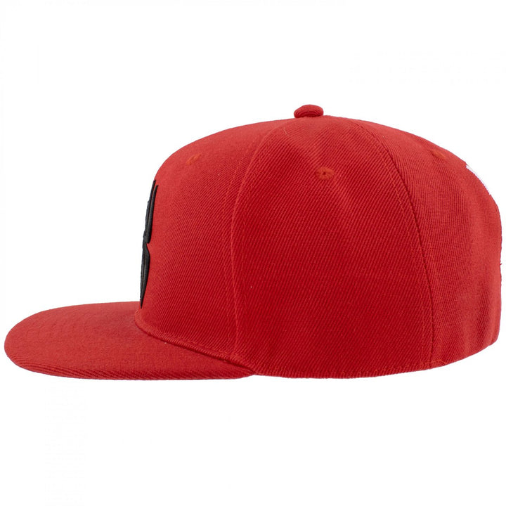 Spider-Man Web Swinging Snapback Hat Image 4