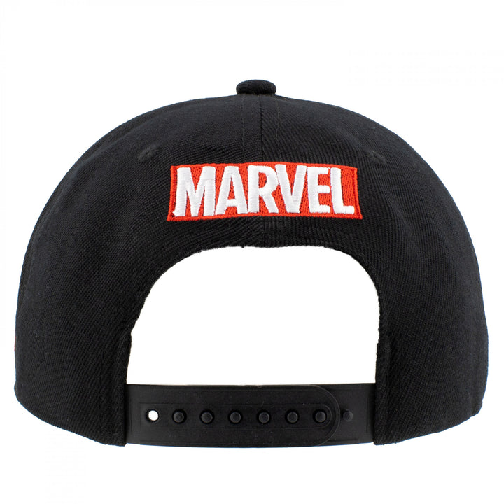 X-Men Wolverine Berserker Barrage Snapback Hat Image 4