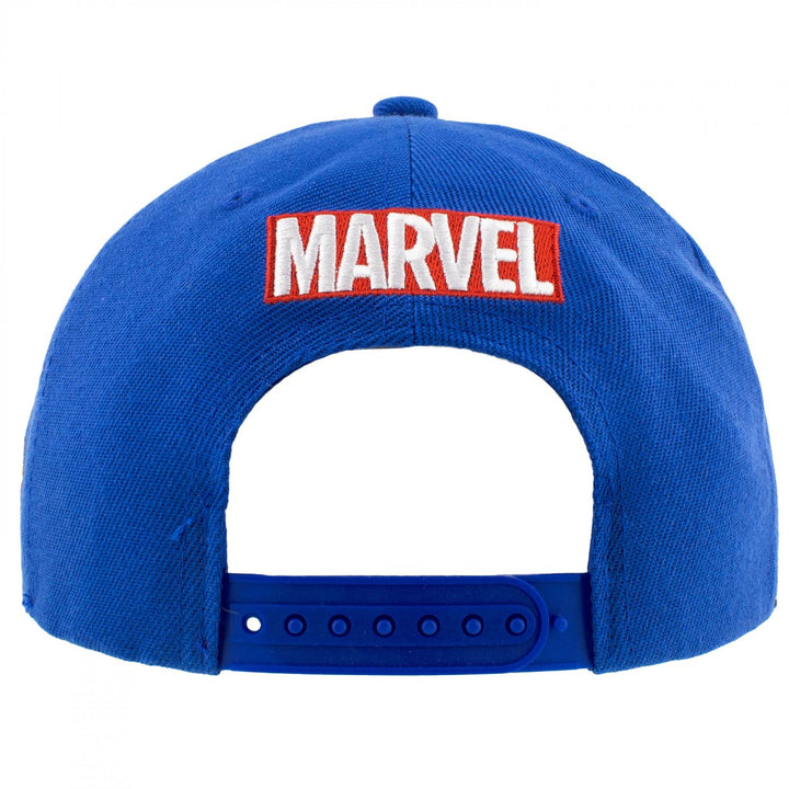 X-Men 1 Cyclops and Wolverine Snapback Hat Image 6