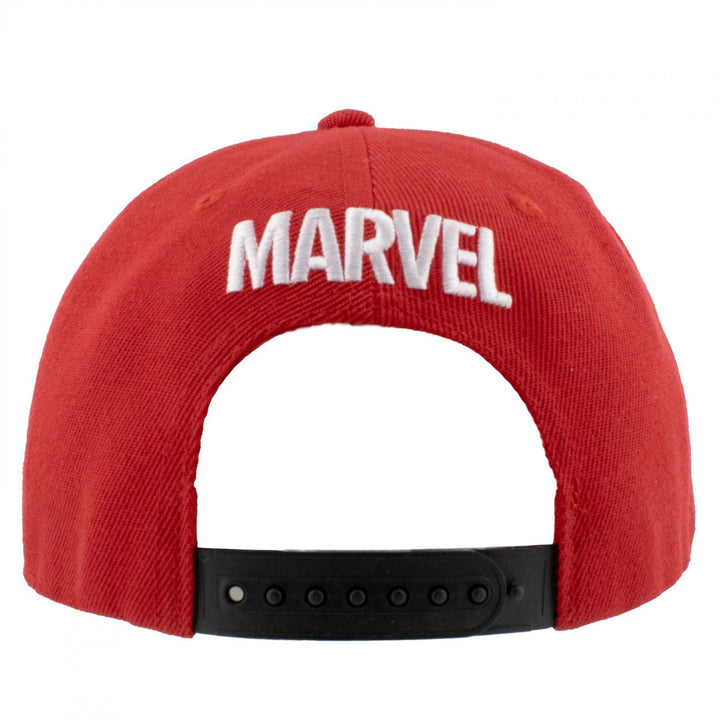 Spider-Man Web Swinging Snapback Hat Image 6