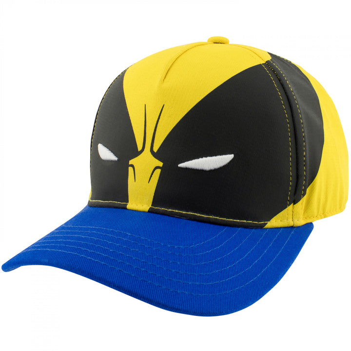 Wolverines Character Armor Snapback Hat Image 1