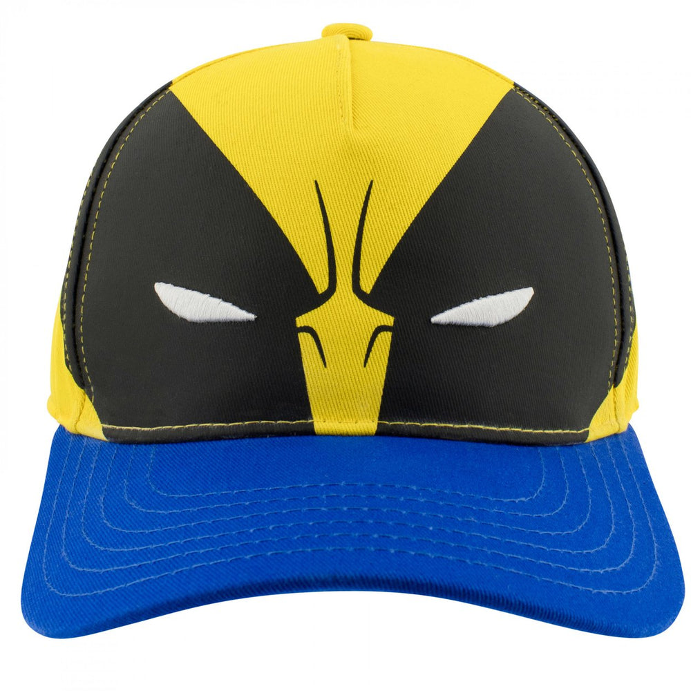 Wolverines Character Armor Snapback Hat Image 2