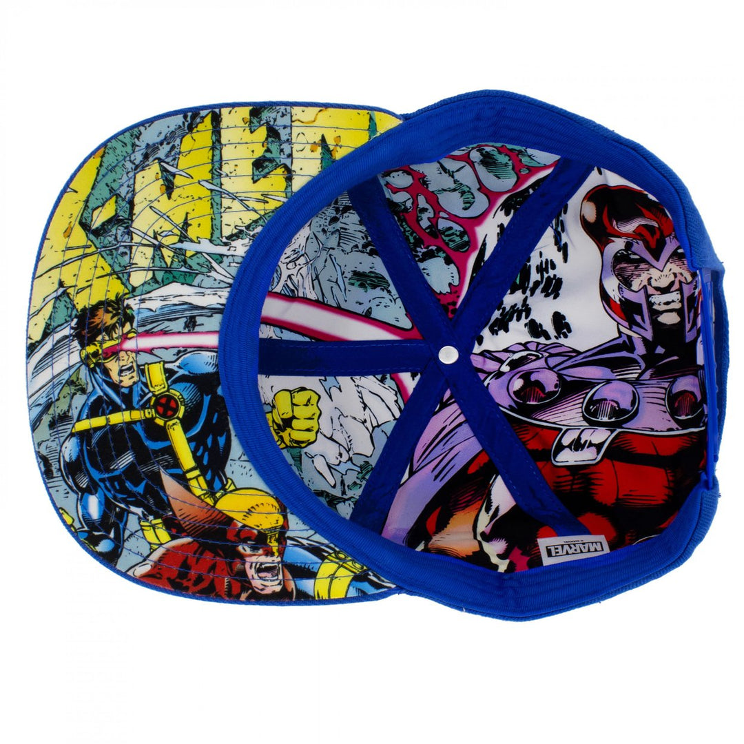 X-Men 1 Jim Lee Cover Adjustable Snapback Hat Image 7