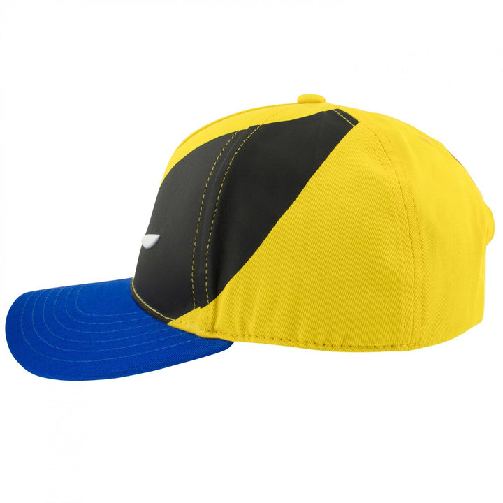 Wolverines Character Armor Snapback Hat Image 3