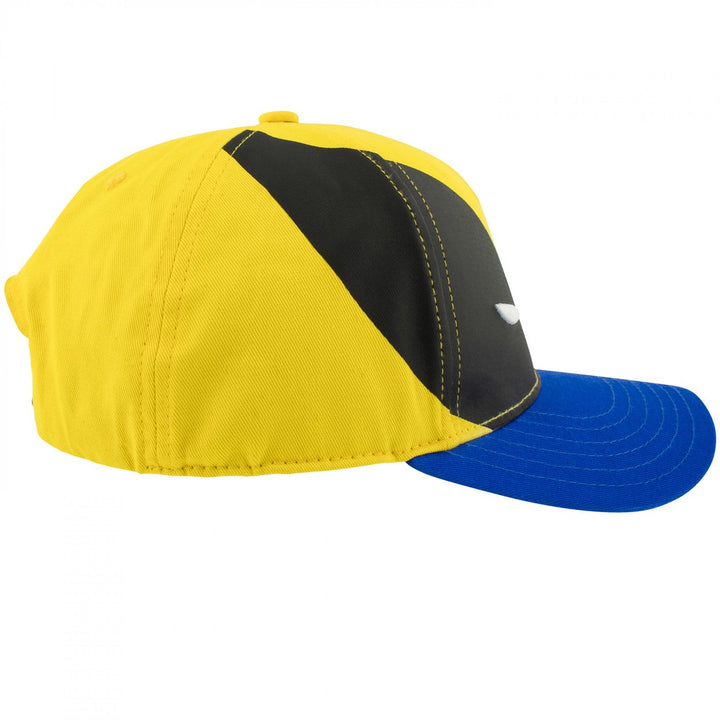 Wolverines Character Armor Snapback Hat Image 4