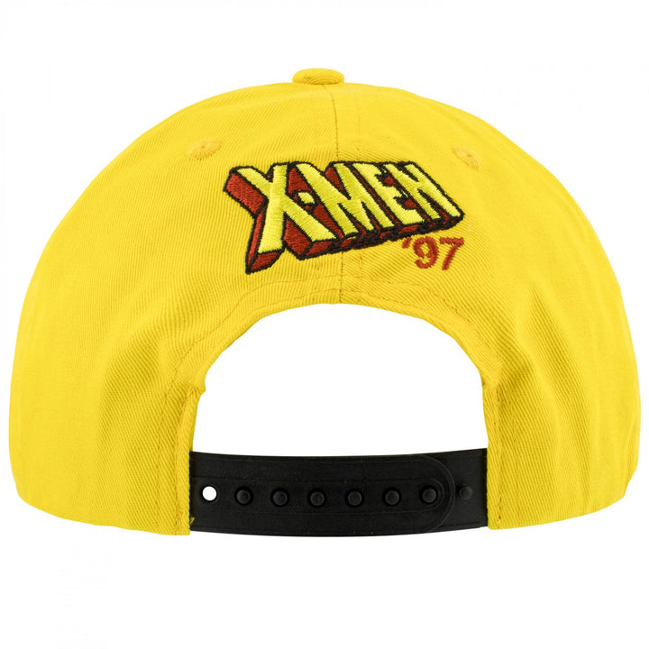 Wolverines Character Armor Snapback Hat Image 4