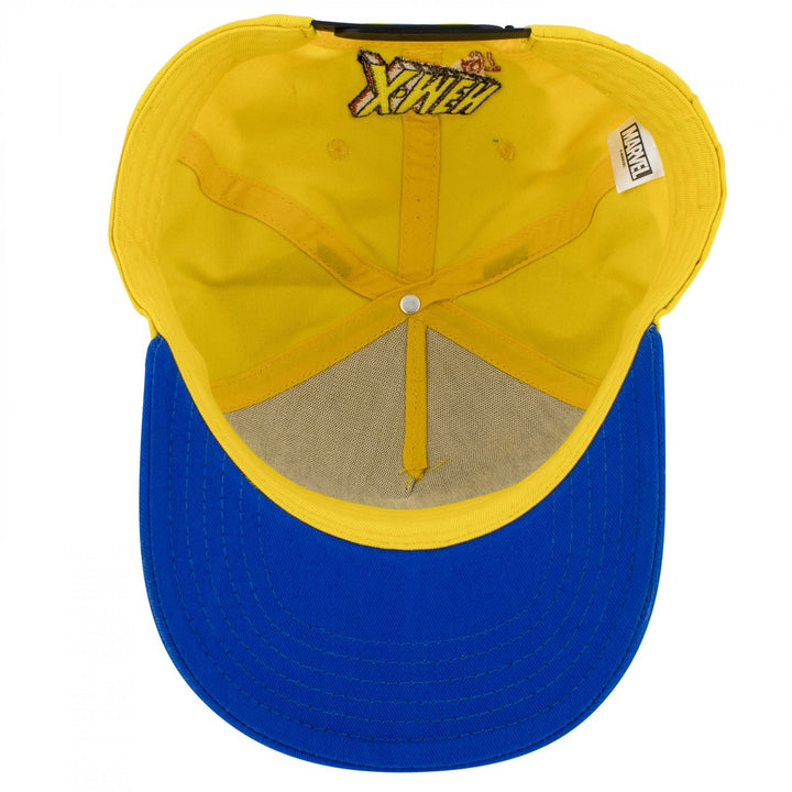 Wolverines Character Armor Snapback Hat Image 6