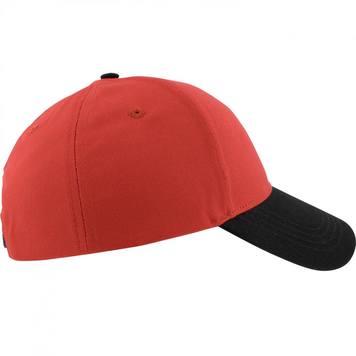 Deadpool Logo Red Snapback Hat Image 4