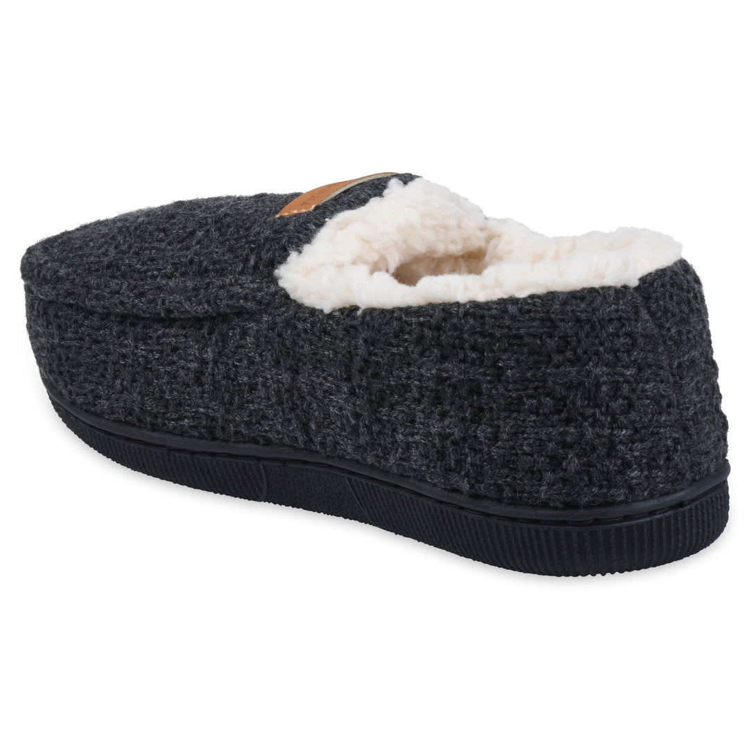 Gaahuu Womens Faux Shearling Lined Memory Foam Slipper Knit Size 5-10 Image 6