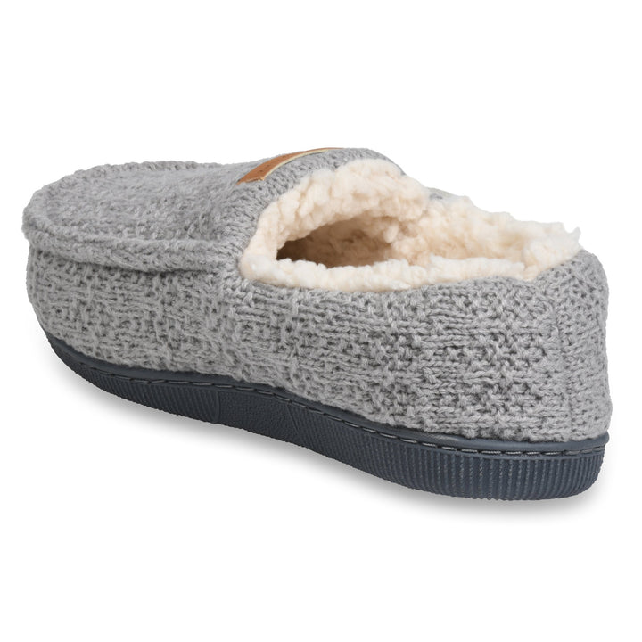 Gaahuu Womens Faux Shearling Lined Memory Foam Slipper Knit Size 5-10 Image 7