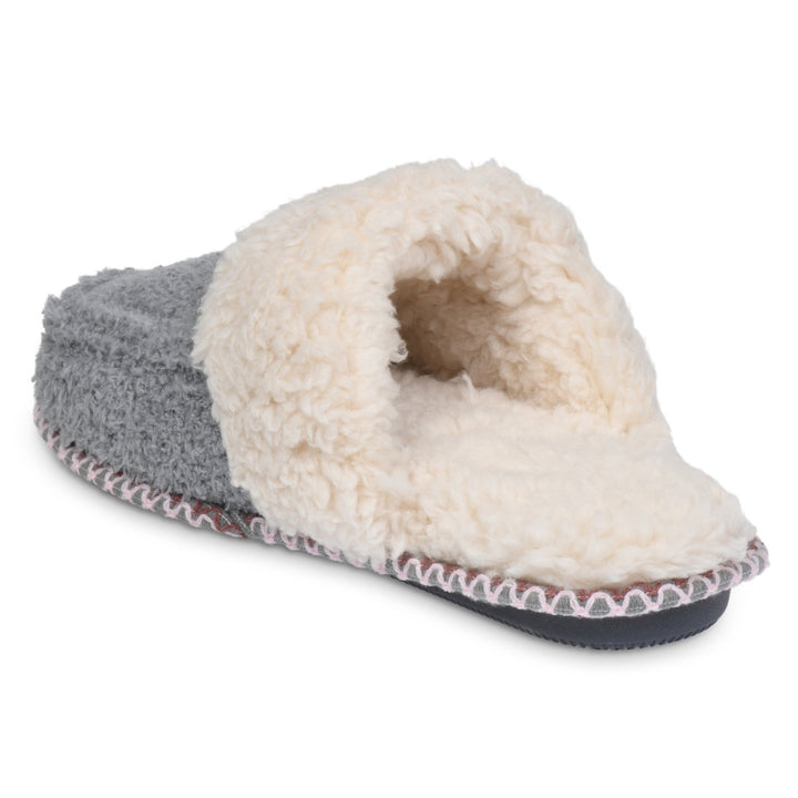 Gaahuu Womens Cozee Fleece Faux Shearling Memory Foam Slippers Size 5-10 Image 6