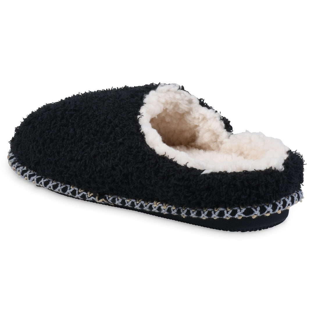 Gaahuu Womens Cozee Fleece Faux Shearling Memory Foam Clog Slipper 5-10 Image 6