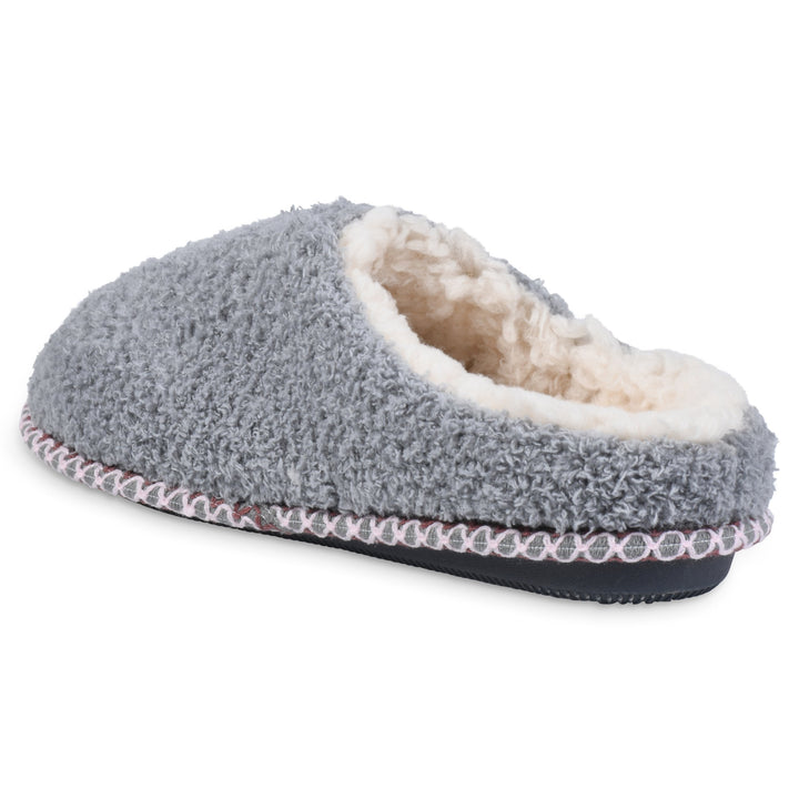 Gaahuu Womens Cozee Fleece Faux Shearling Memory Foam Clog Slipper 5-10 Image 7