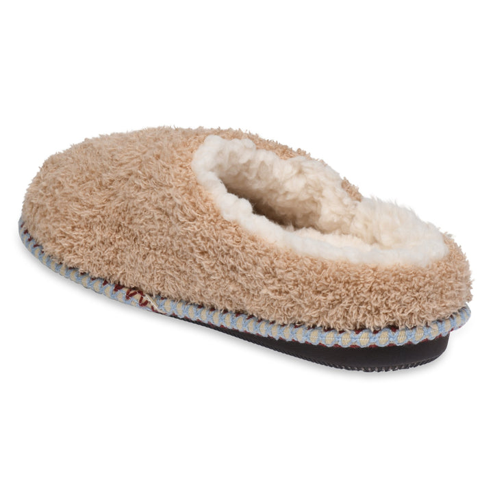 Gaahuu Womens Cozee Fleece Faux Shearling Memory Foam Clog Slipper 5-10 Image 8