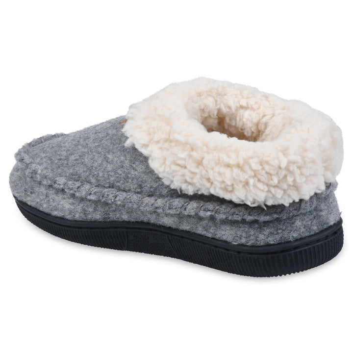 Gaahuu Faux Wool Faux Shearling Memory Foam Moccasin Slipper for Women Image 4