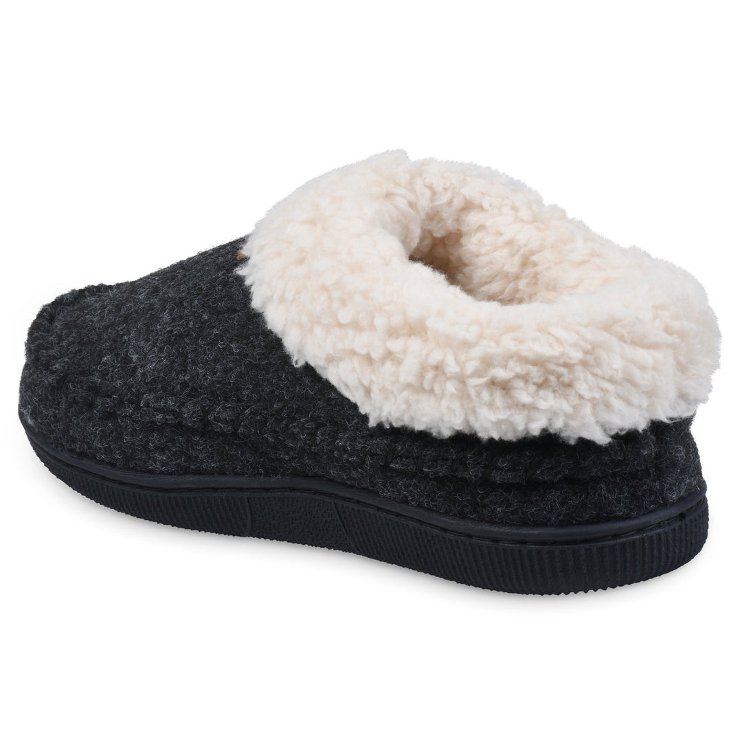 Gaahuu Faux Wool Faux Shearling Memory Foam Moccasin Slipper for Women Image 6