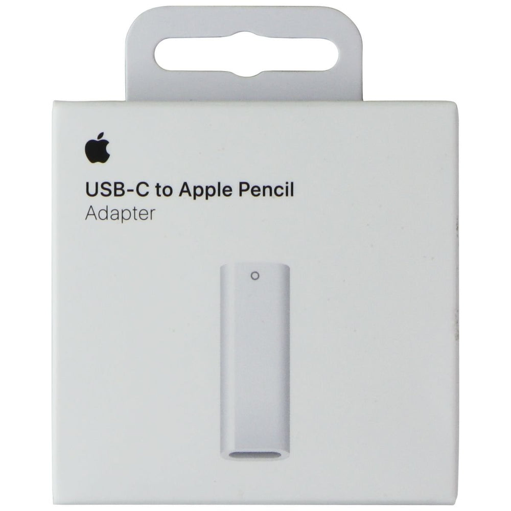 Apple USB-C to Apple Pencil Adapter - White (MQLU3ZM/A) Image 2