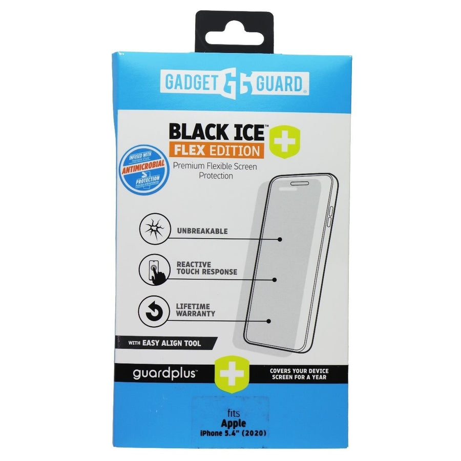 Gadget Guard Black Ice Flex Edition Screen Protector for Apple iPhone 12 Mini Image 1