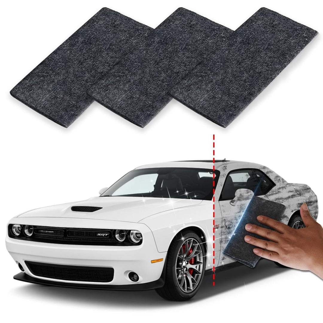 Nanosparkle Sparkle Shine Cloths for Car Scratches with Scratch Repair and Polishing Function Image 1