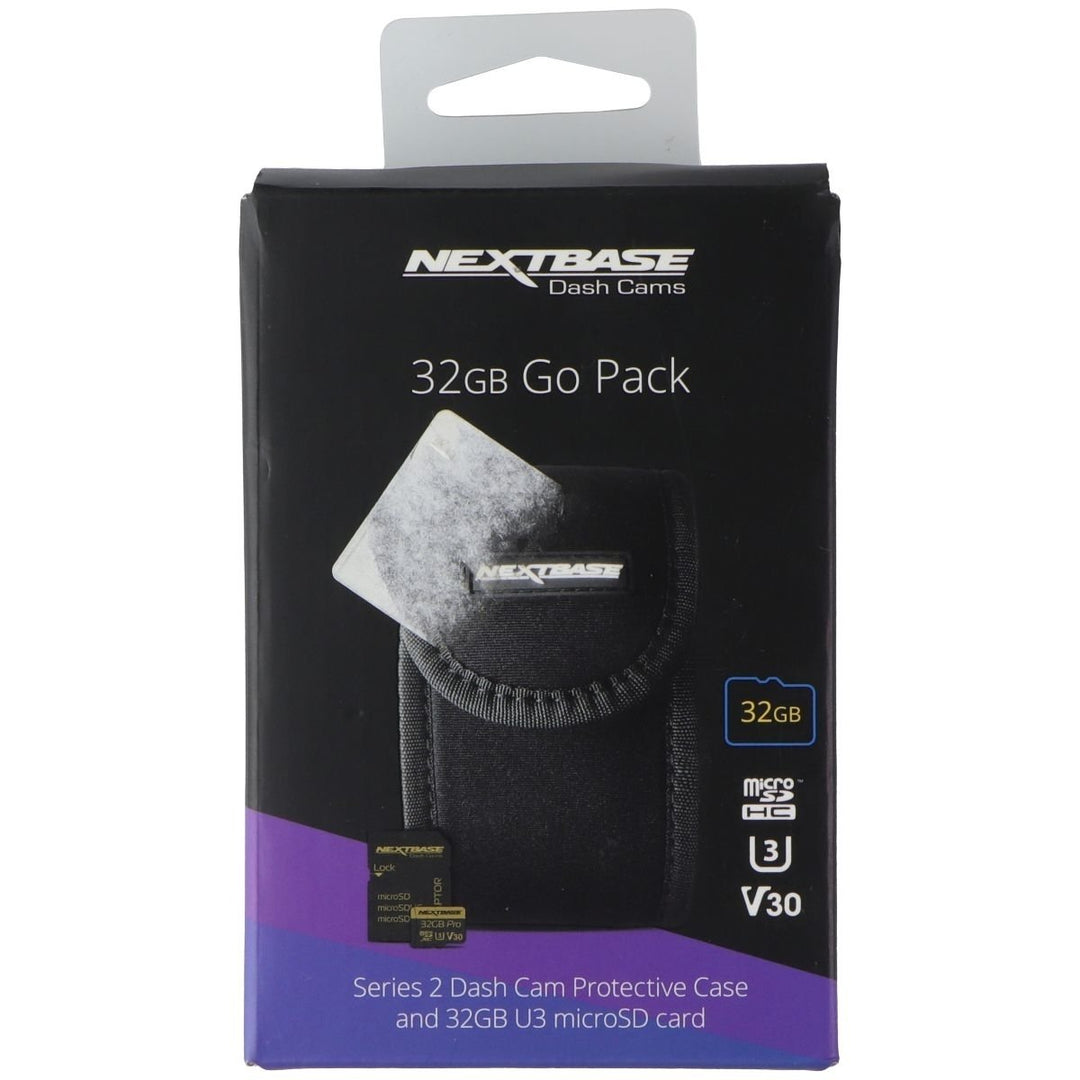 Nextbase - Go Pack 32GB microSDHC Card and Case for Series 2 Dash Cam Image 1