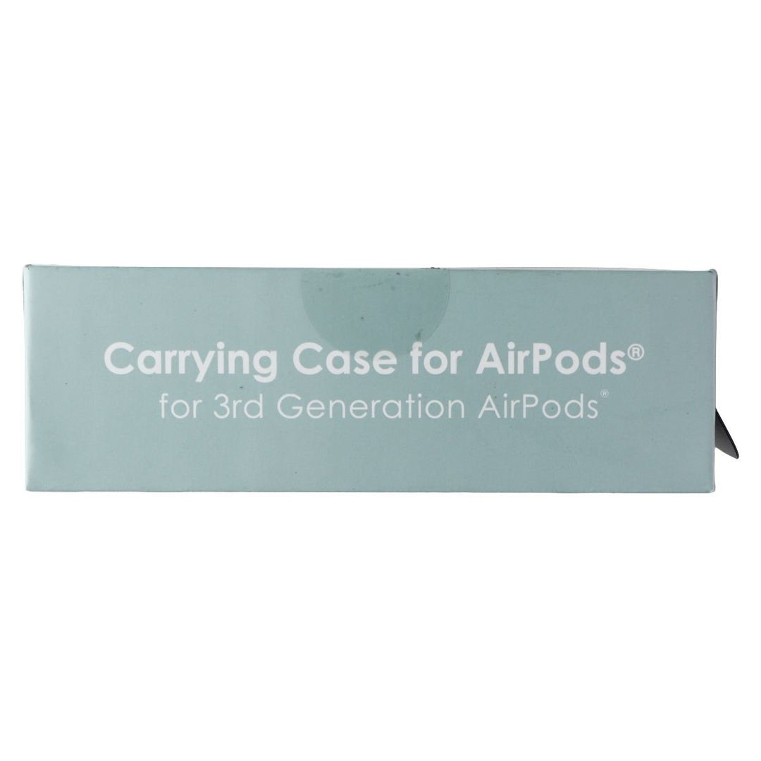 Hype Carrying Case for Apple AirPods 3rd Generation - Gray Image 3