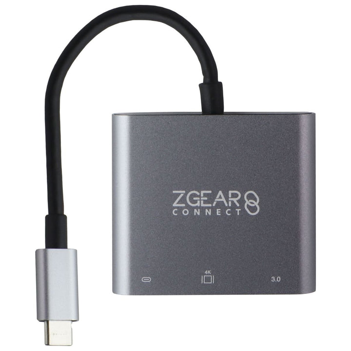 ZGEAR Multiport Video and Data Hub (USB-C to HDMI USB-C USB-A) Image 1