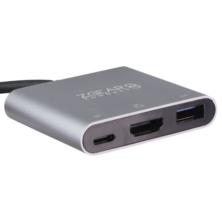 ZGEAR Multiport Video and Data Hub (USB-C to HDMI USB-C USB-A) Image 2