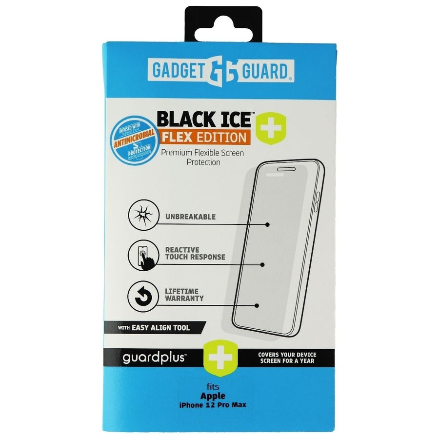 Gadget Guard (Black Ice+) Flex Edition Protector for iPhone 12 Pro Max Image 1