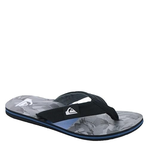 Quiksilver Molokai Layback II Blue/Blue/Blue 10 D (M) BLUE/BLUE/BLUE Image 1