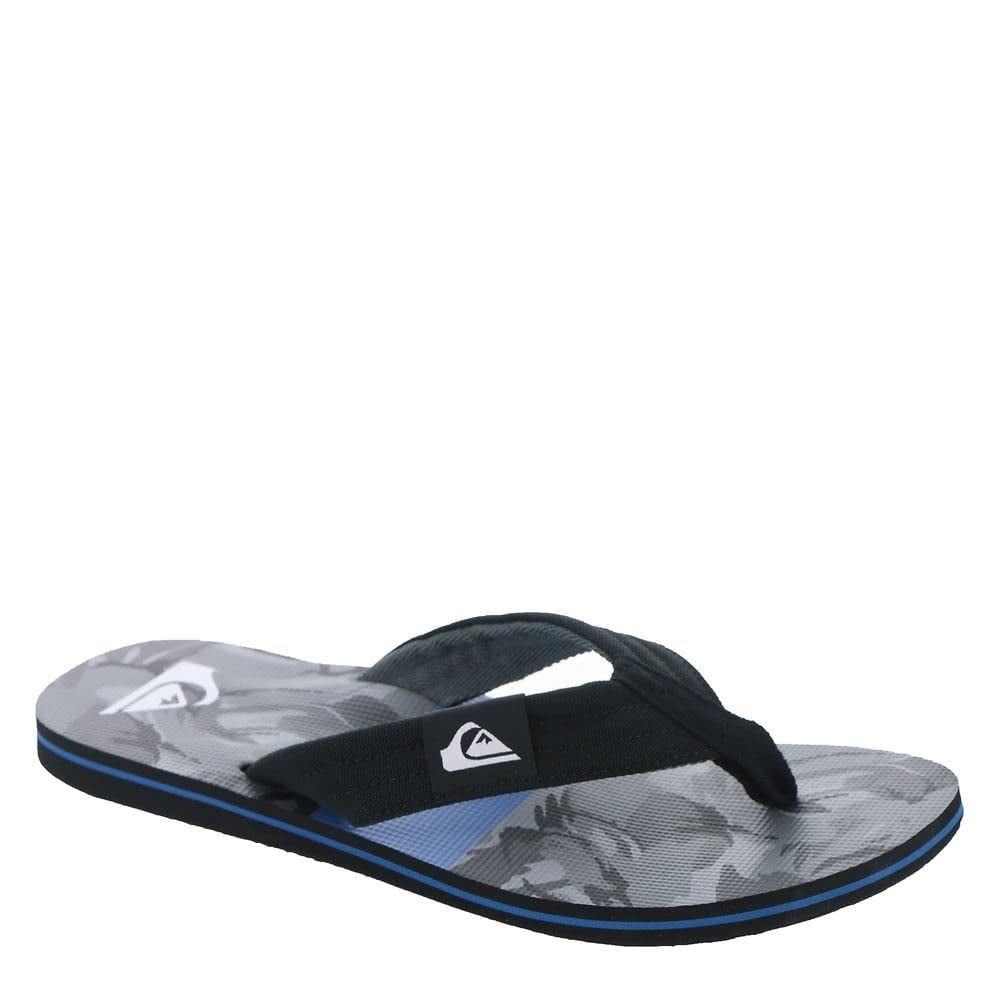 Quiksilver Molokai Layback II Blue/Blue/Blue 10 D (M) BLUE/BLUE/BLUE Image 2