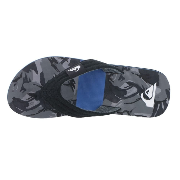 Quiksilver Molokai Layback II Blue/Blue/Blue 10 D (M) BLUE/BLUE/BLUE Image 3