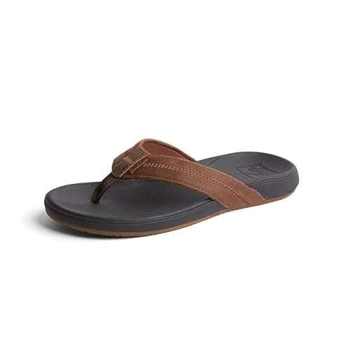 Reef Mens Cushion Phantom 2.0 LE Sandal Brown/Black 10 BROWN/BLACK Image 1