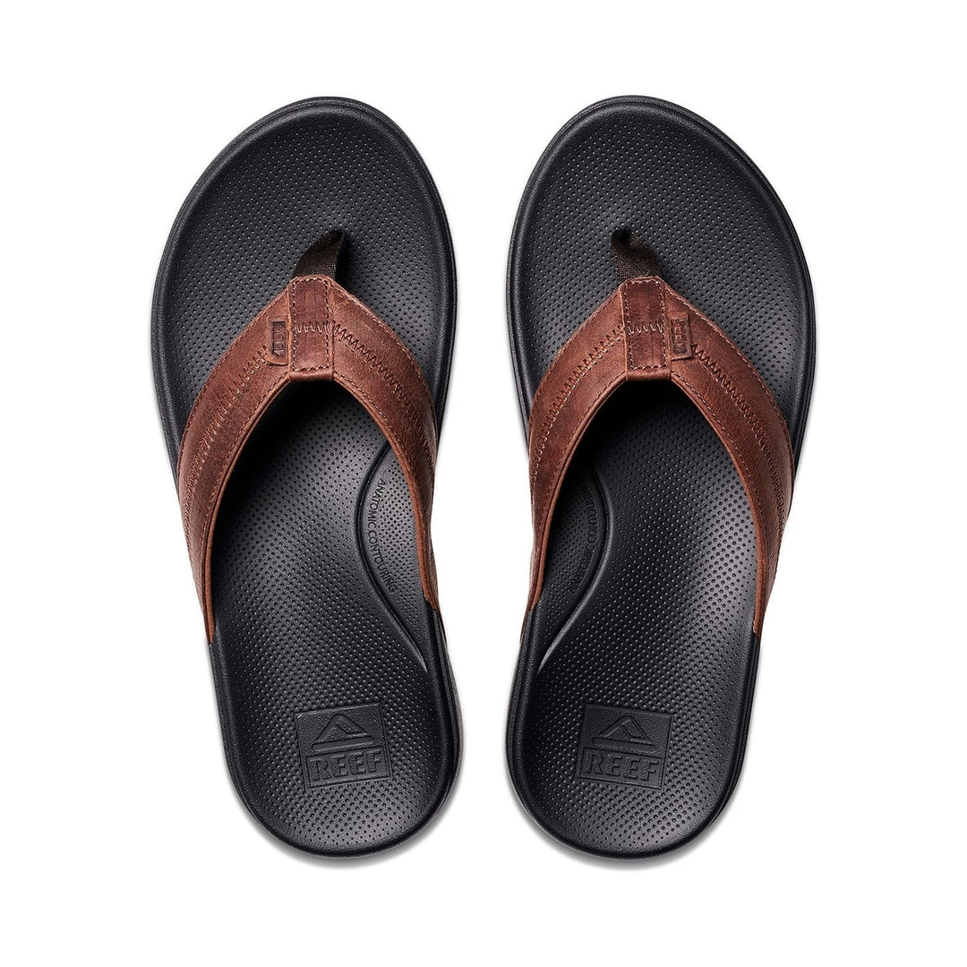 Reef Mens Cushion Phantom 2.0 LE Sandal Brown/Black 10 BROWN/BLACK Image 3