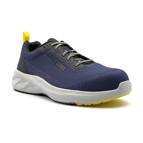 FSI FOOTWEAR SPECIALTIES INTERNATIONAL NAUTILUS Nautilus Safety Footwear Mens Springwater Industrial Shoe Patriot Blue Image 1