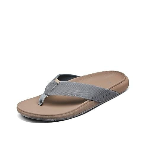 Reef Mens The Raglan Sandal Fossil/Grey 10 FOSSIL/GREY Image 1