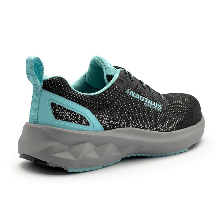 FSI FOOTWEAR SPECIALTIES INTERNATIONAL NAUTILUS NAUT SPRINGWATER CN - BLACK/ARUBA BLUE BLACK/ARUBA BLUE Image 3