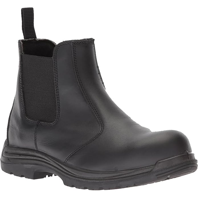 FSI Nautilus Avenger Mens Black Widow Chelsea Soft Toe PR Work Boot A1701 Black Image 2