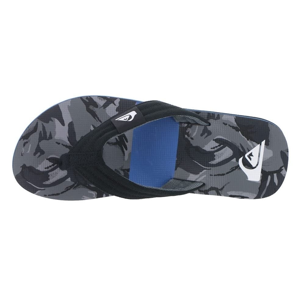 Quiksilver Molokai Layback II Black/Grey/Grey 11 D (M) BLACK/GREY/GREY Image 3