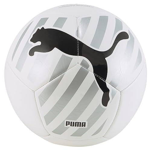 PUMA Big Cat Ball White-Black PUMA WHITE-PUMA BLACK Image 2