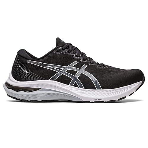 ASICS Womens GT-2000 11 Running Shoes 12.5 Black/White BLACK/WHITE Image 1