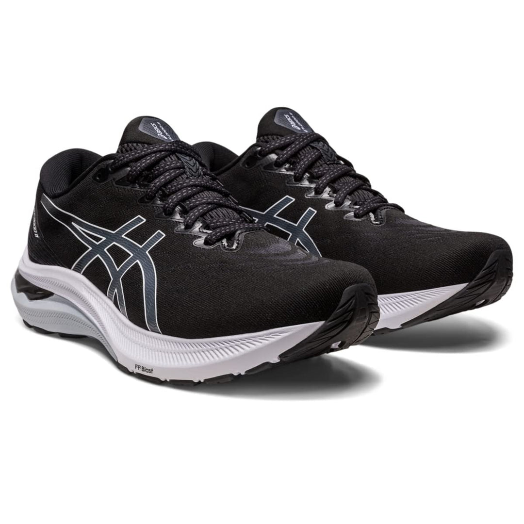 ASICS Womens GT-2000 11 Running Shoes 12.5 Black/White BLACK/WHITE Image 3