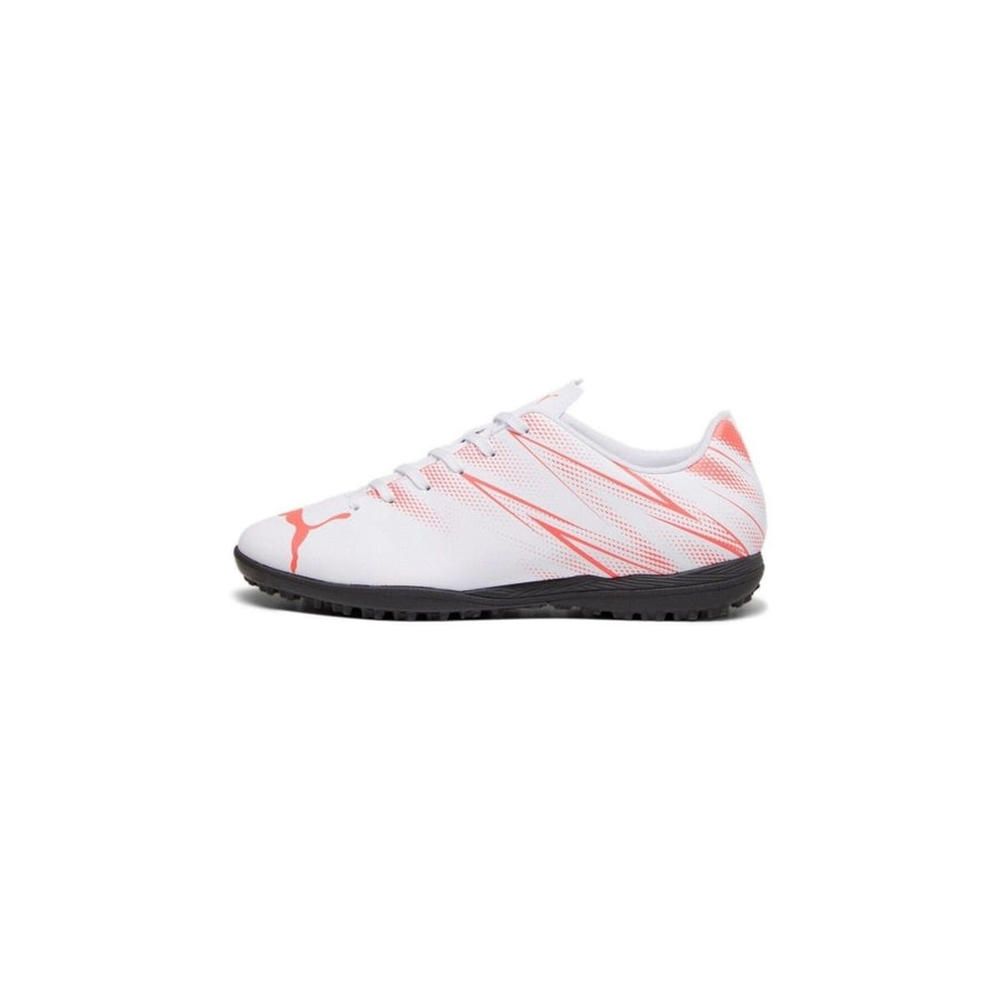 PUMA ATTACANTO FG/AG - PUMA WHITE-FIRE ORCHID PUMA WHITE-FIRE ORCHID Image 1