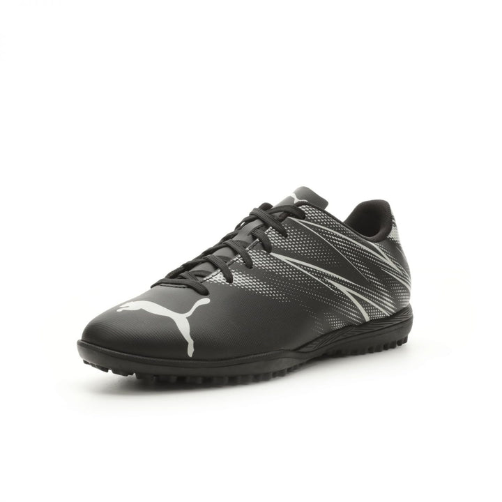 PUMA Mens Attacanto Turf Trainer Soccer Cleat PUMA Mens Black-Silver Mist 8.5 PUMA BLACK-SILVER MIST Image 2